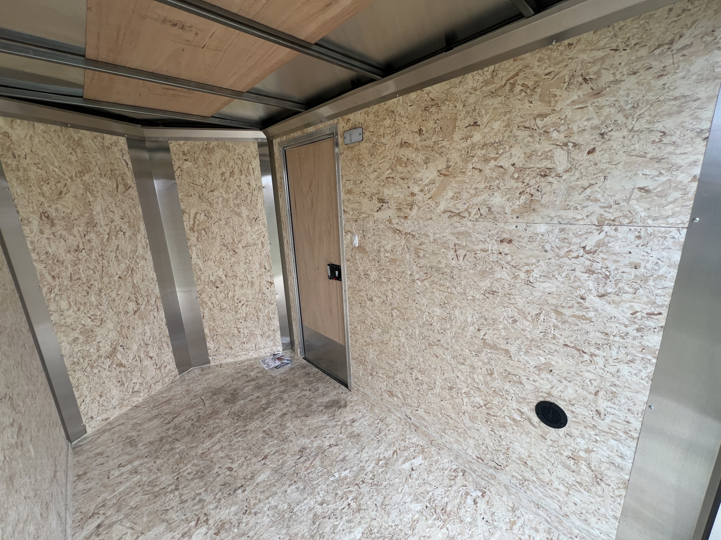 New 2026 Look Trailers 5X8 3K Ramp Door w/Side Door Cargo / Enclosed Trailer