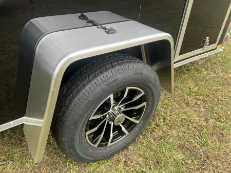 New 2026 Look Trailers 5X8 3K Ramp Door w/Side Door Cargo / Enclosed Trailer