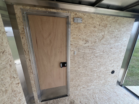 New 2026 Look Trailers 5X8 3K Ramp Door w/Side Door Cargo / Enclosed Trailer