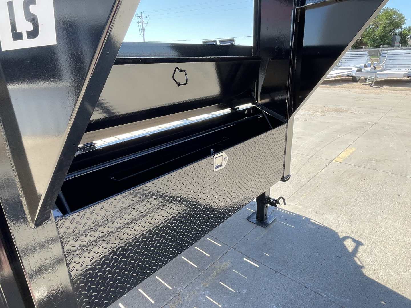 New 2026 PJ Trailers 25' x 102" 7000LB Axles Flatbed Trailer