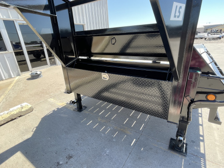 New 2026 PJ Trailers 25' x 102" 7000LB Axles Flatbed Trailer