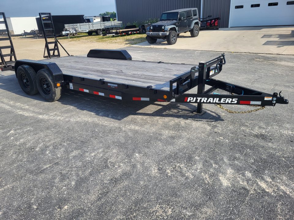 New 2026 PJ Trailers CC202