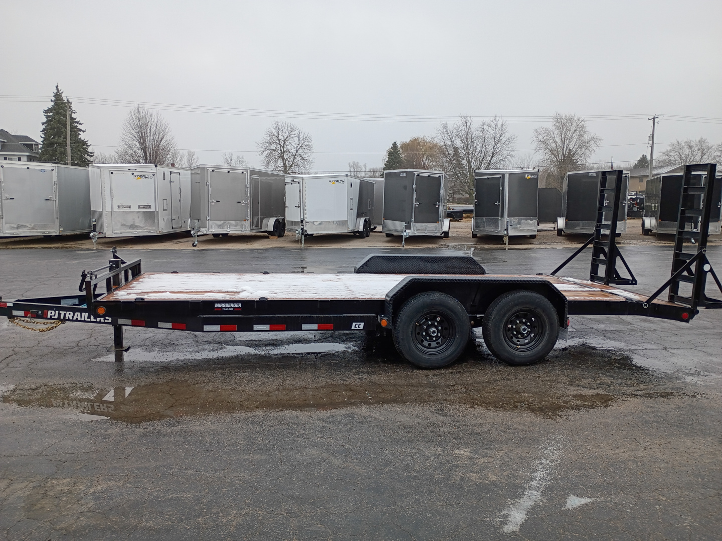 New 2026 PJ Trailers CC202