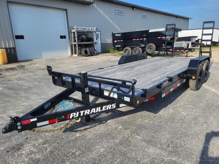 New 2026 PJ Trailers CC202