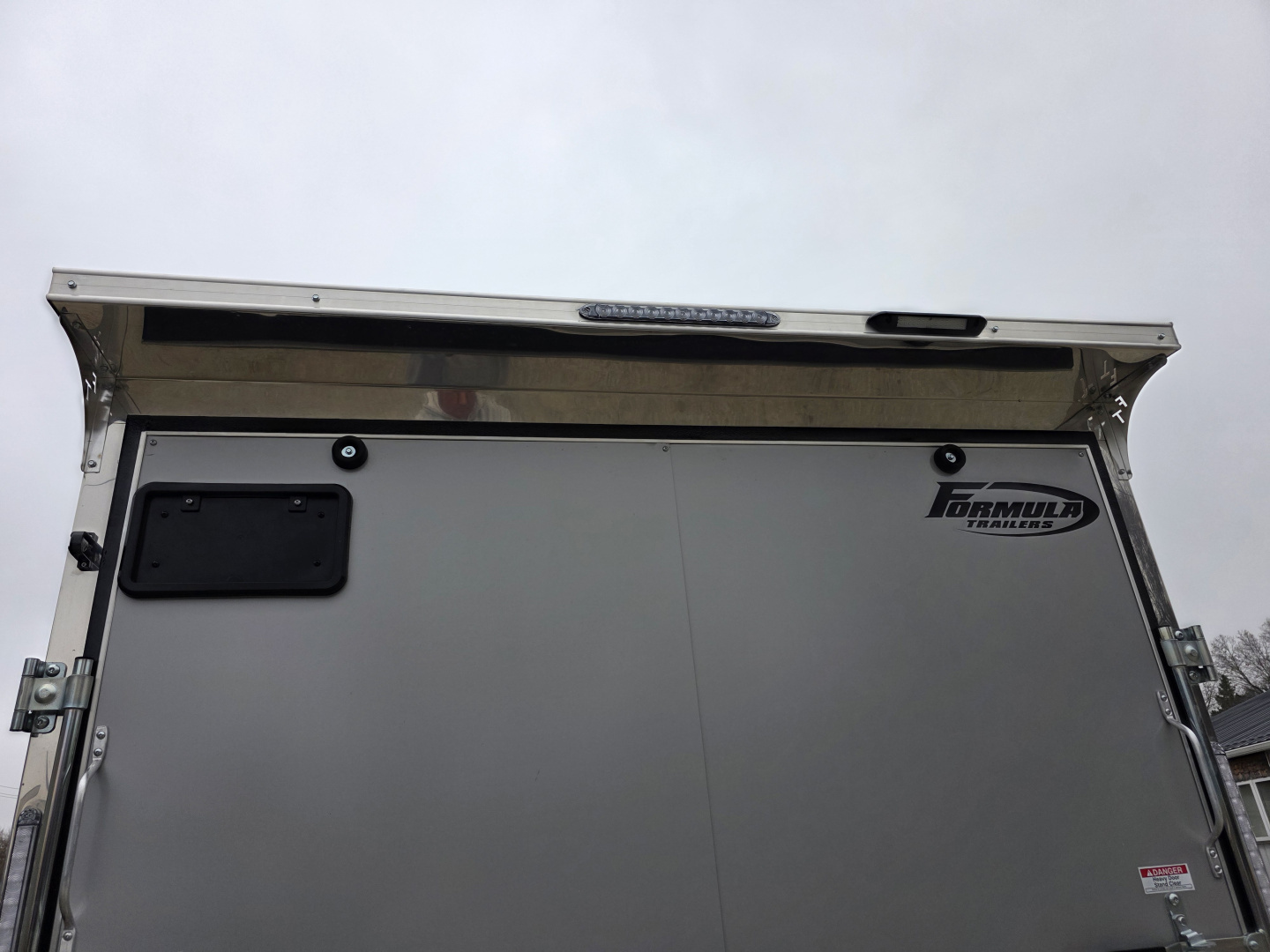 New 2026 Formula Trailers 7x16 7' 080 SCREWLESS DRINGS ALUM WHEELS SXS UTV GOLFCART Cargo / Enclosed Trailer