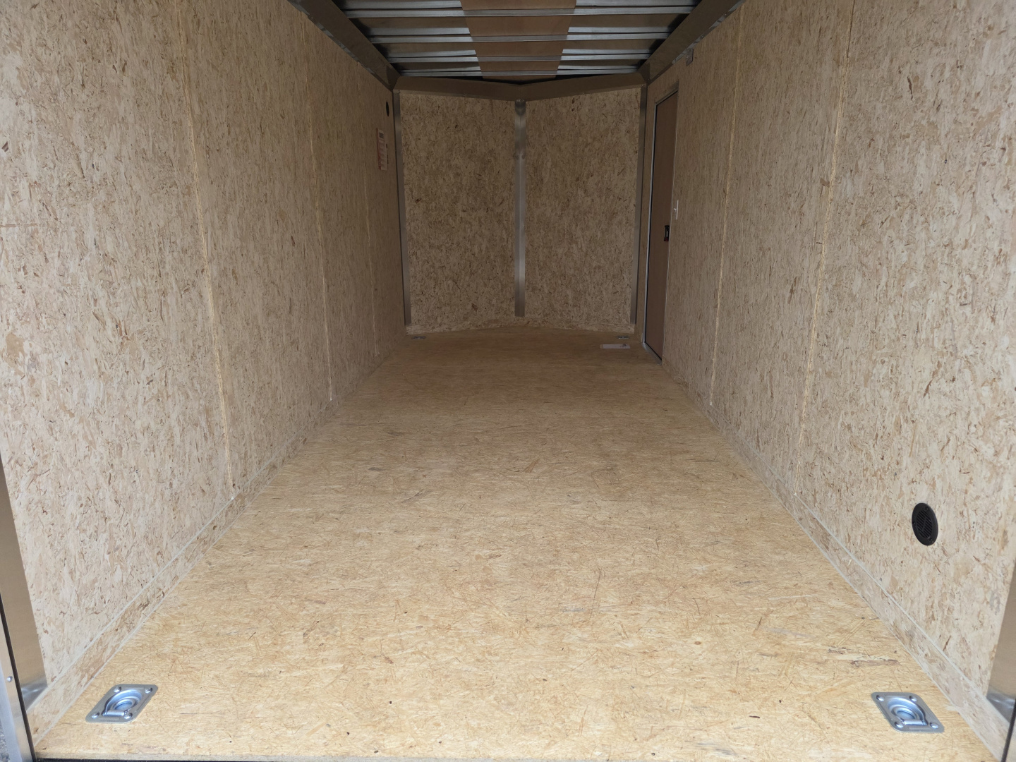 New 2026 Formula Trailers 7x16 7' 080 SCREWLESS DRINGS ALUM WHEELS SXS UTV GOLFCART Cargo / Enclosed Trailer