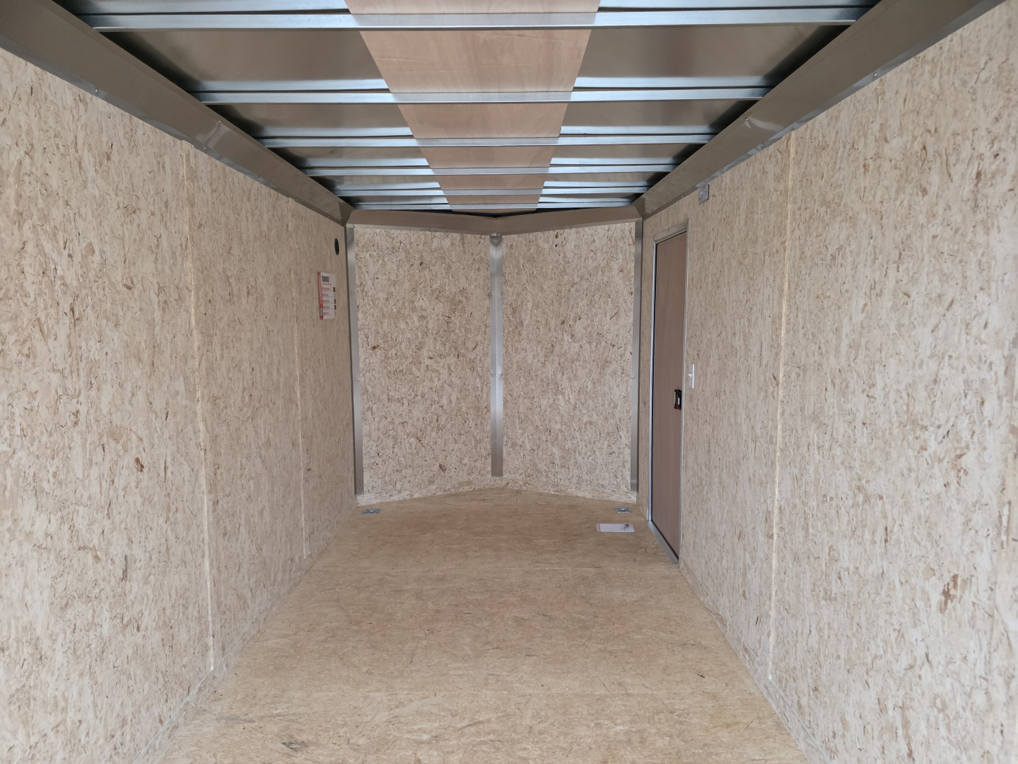 New 2026 Formula Trailers 7x16 7' 080 SCREWLESS DRINGS ALUM WHEELS SXS UTV GOLFCART Cargo / Enclosed Trailer