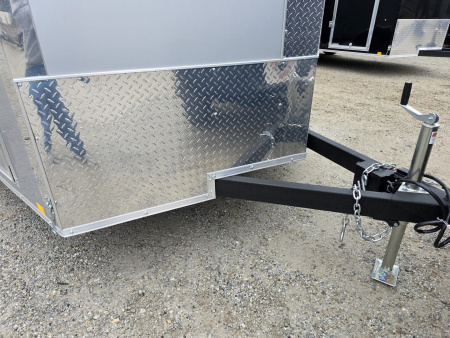 New 2026 Formula Trailers 7x16 7' 080 SCREWLESS DRINGS ALUM WHEELS SXS UTV GOLFCART Cargo / Enclosed Trailer