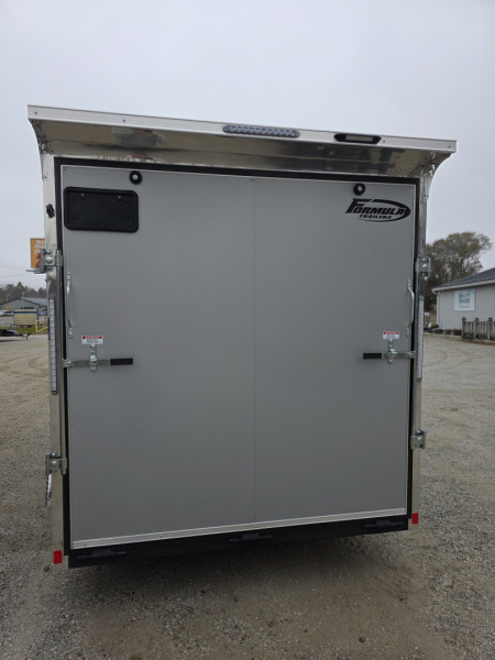 New 2026 Formula Trailers 7x16 7' 080 SCREWLESS DRINGS ALUM WHEELS SXS UTV GOLFCART Cargo / Enclosed Trailer