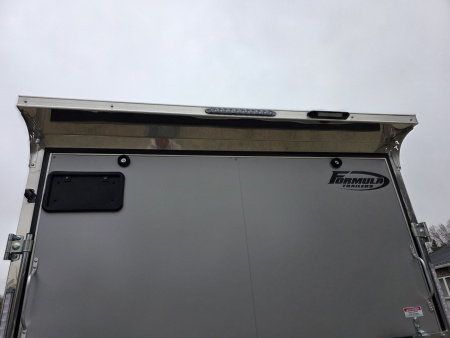 New 2026 Formula Trailers 7x16 7' 080 SCREWLESS DRINGS ALUM WHEELS SXS UTV GOLFCART Cargo / Enclosed Trailer