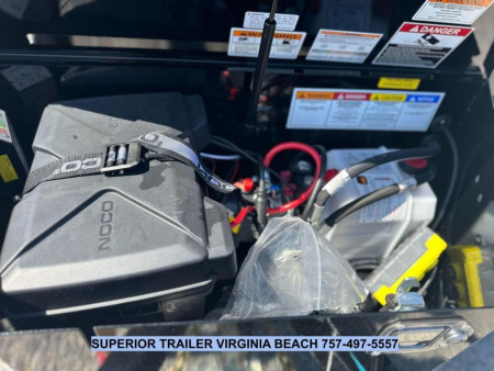 New 2026 PJ Trailers D7 7x14 Dump 14K Dump Trailer w/ 4ft Sides