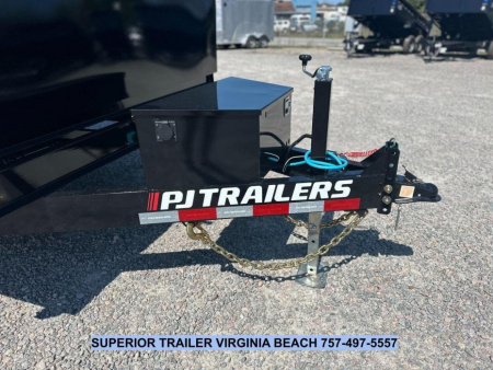 New 2026 PJ Trailers D7 7x14 Dump 14K Dump Trailer w/ 4ft Sides