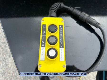 New 2026 PJ Trailers D7 7x14 Dump 14K Dump Trailer w/ 4ft Sides