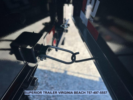 New 2026 PJ Trailers D7 7x14 Dump 14K Dump Trailer w/ 4ft Sides