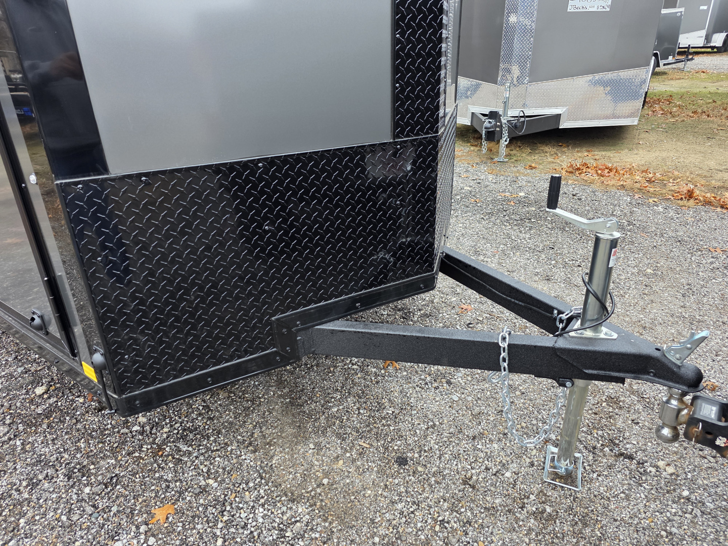 New 2026 Formula Trailers 6x12 6'6 INSIDE ramp door BLACKOUT 080 EXTERIOR ALUMINUM WHEELS Cargo / Enclosed Trailer