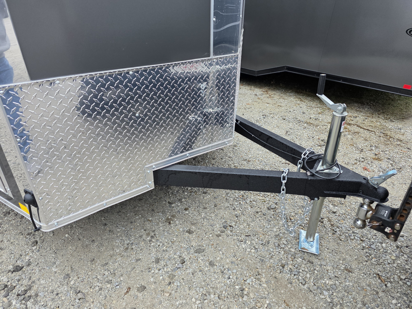 New 2026 Formula Trailers 6x12 6'6 INSIDE080 SCREWLESS EXTERIOR ramp door ALUMINUM WHEELS Cargo / Enclosed Trailer