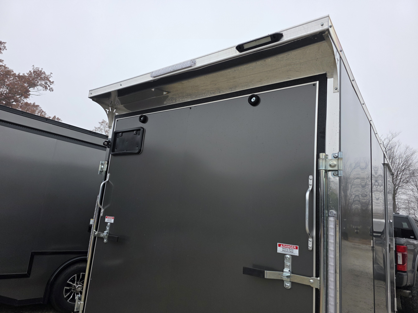 New 2026 Formula Trailers 6x12 6'6 INSIDE080 SCREWLESS EXTERIOR ramp door ALUMINUM WHEELS Cargo / Enclosed Trailer