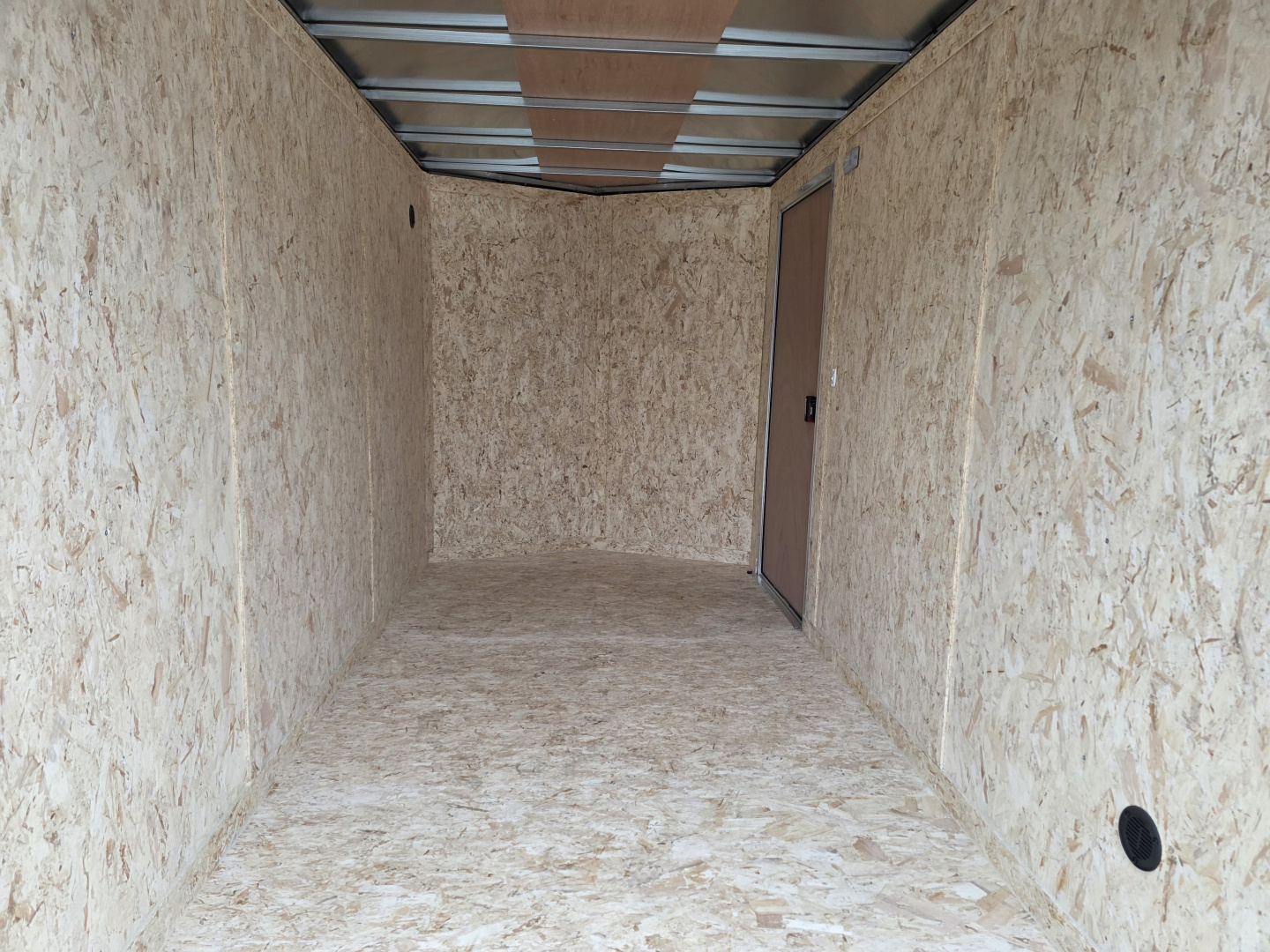 New 2026 Formula Trailers 6x12 6'6 INSIDE080 SCREWLESS EXTERIOR ramp door ALUMINUM WHEELS Cargo / Enclosed Trailer