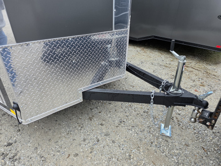 New 2026 Formula Trailers 6x12 6'6 INSIDE080 SCREWLESS EXTERIOR ramp door ALUMINUM WHEELS Cargo / Enclosed Trailer