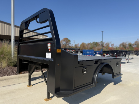 New 2026 NXG Truck Bodies XSB- All 11' 4" Cab & Chassis Ram, Ford, GMC Truck Bed