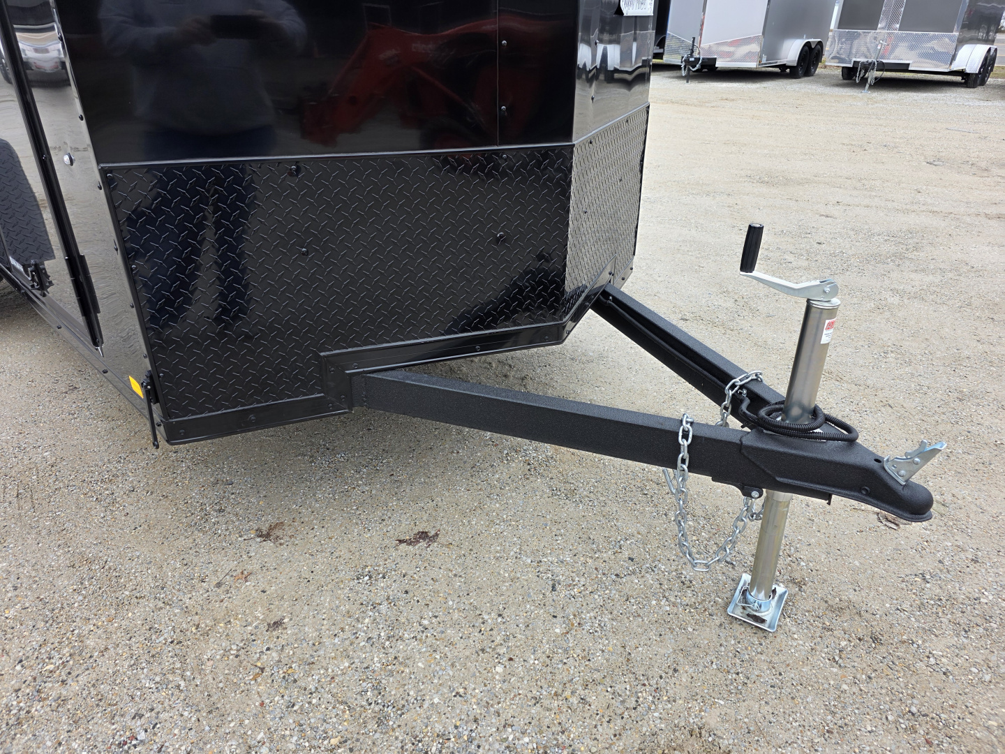 New 2026 Formula Trailers 6x12 6'6 ramp door BLACKOUT DRINGS Cargo / Enclosed Trailer