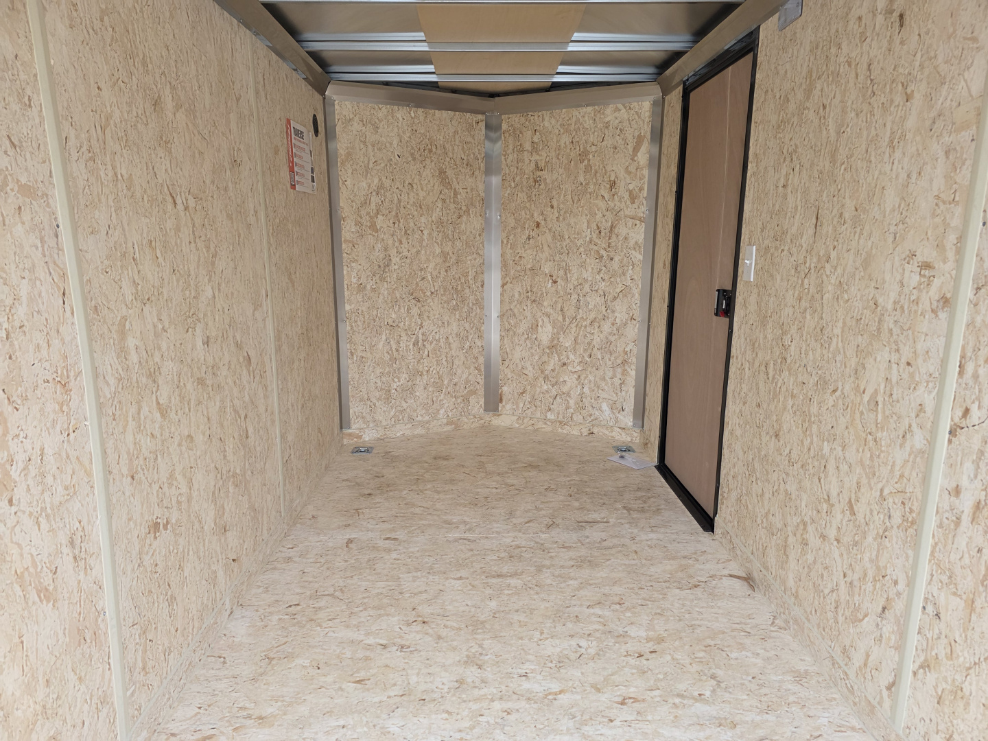 New 2026 Formula Trailers 6x12 6'6 ramp door BLACKOUT DRINGS Cargo / Enclosed Trailer