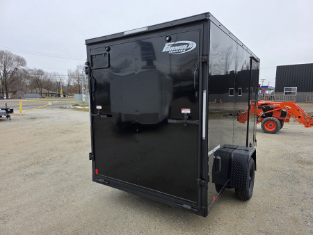New 2026 Formula Trailers 6x12 6'6 ramp door BLACKOUT DRINGS Cargo / Enclosed Trailer