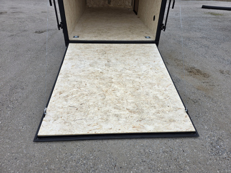 New 2026 Formula Trailers 6x12 6'6 ramp door BLACKOUT DRINGS Cargo / Enclosed Trailer