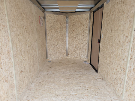 New 2026 Formula Trailers 6x12 6'6 ramp door BLACKOUT DRINGS Cargo / Enclosed Trailer