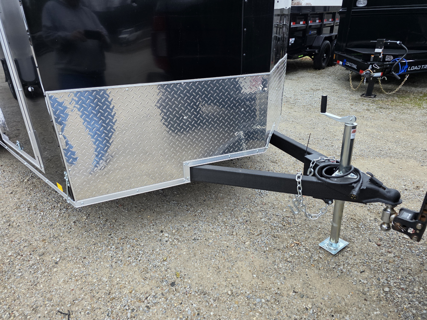 New 2026 Formula Trailers 7x16 7' 030 SEMI SCREWLESS DRINGS ALUM WHEELS SXS UTV GOLFCART Cargo / Enclosed Trailer