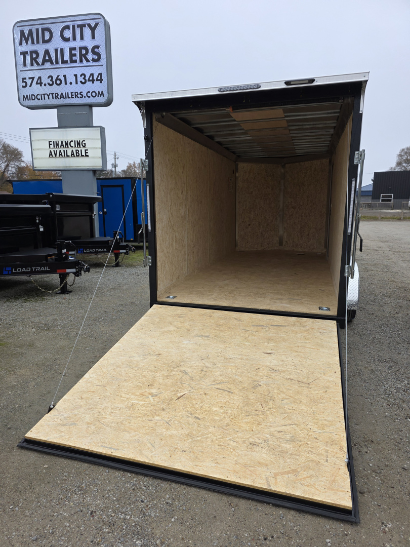New 2026 Formula Trailers 7x16 7' 030 SEMI SCREWLESS DRINGS ALUM WHEELS SXS UTV GOLFCART Cargo / Enclosed Trailer