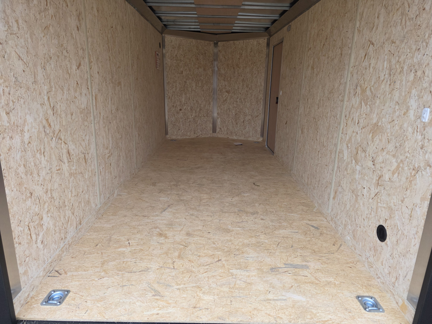 New 2026 Formula Trailers 7x16 7' 030 SEMI SCREWLESS DRINGS ALUM WHEELS SXS UTV GOLFCART Cargo / Enclosed Trailer