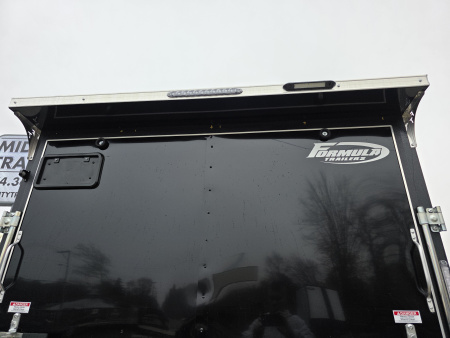 New 2026 Formula Trailers 7x16 7' 030 SEMI SCREWLESS DRINGS ALUM WHEELS SXS UTV GOLFCART Cargo / Enclosed Trailer