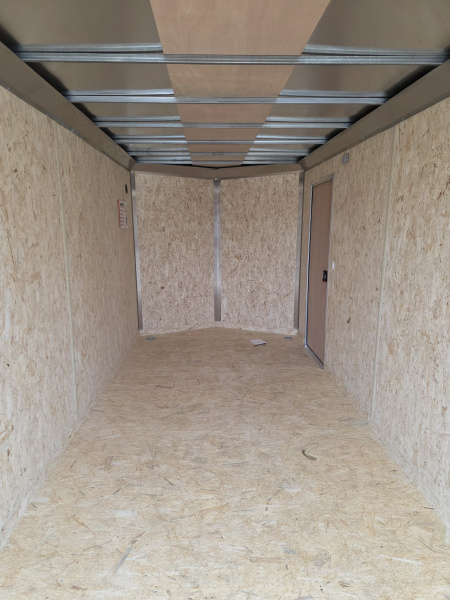New 2026 Formula Trailers 7x16 7' 030 SEMI SCREWLESS DRINGS ALUM WHEELS SXS UTV GOLFCART Cargo / Enclosed Trailer
