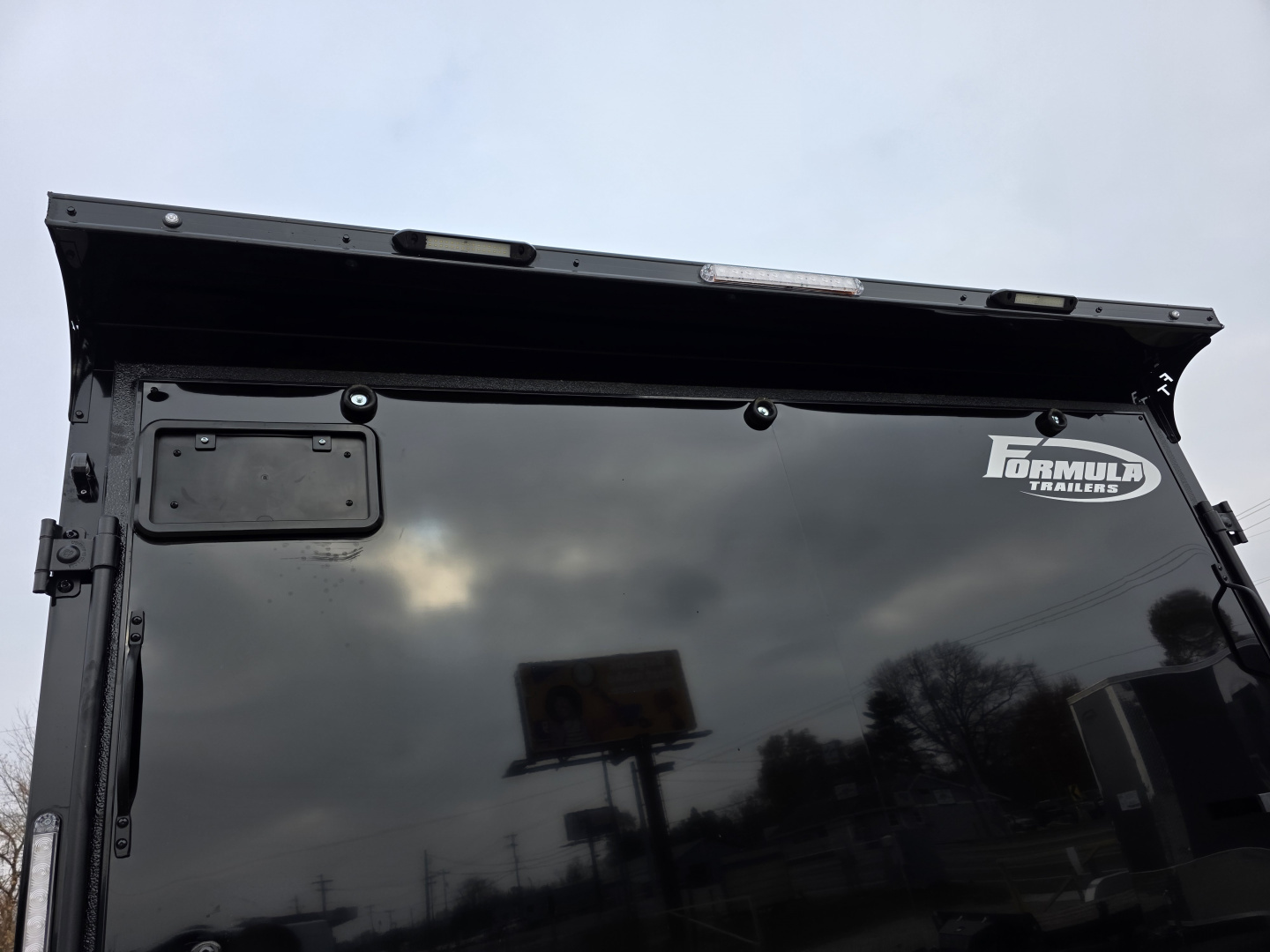 New 2026 Formula Trailers 8.5X20 10K GVWR 080 SCREWLESS EXTERIOR BLACKOUT 7' INSIDE ALUMINUM WHEELS UTV SXS CAR Cargo / Enclosed Trailer