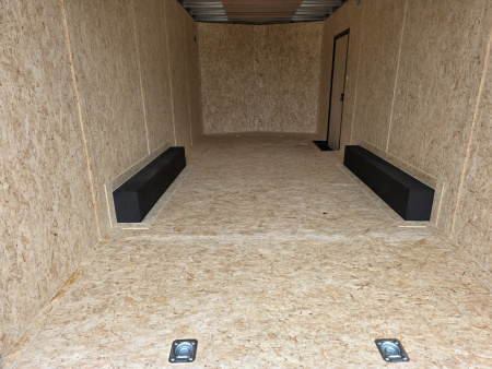 New 2026 Formula Trailers 8.5X20 10K GVWR 080 SCREWLESS EXTERIOR BLACKOUT 7' INSIDE ALUMINUM WHEELS UTV SXS CAR Cargo / Enclosed Trailer