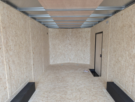 New 2026 Formula Trailers 8.5X20 10K GVWR 080 SCREWLESS EXTERIOR BLACKOUT 7' INSIDE ALUMINUM WHEELS UTV SXS CAR Cargo / Enclosed Trailer