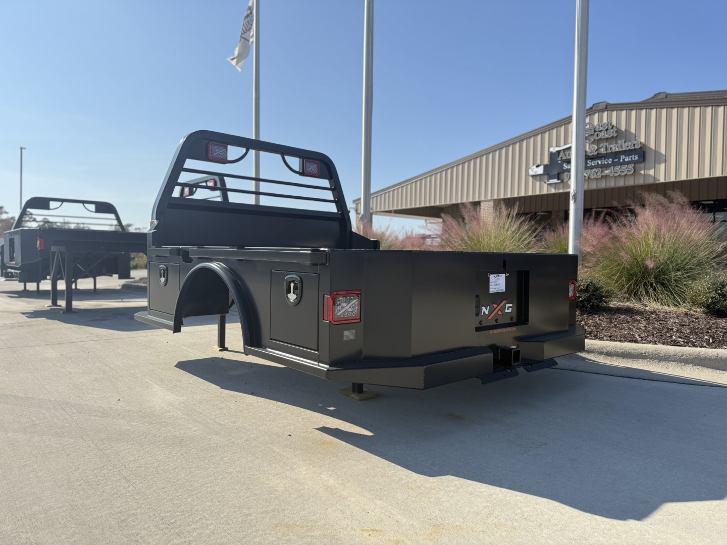 New 2026 NXG Truck Bodies XSB- TAKE OFF BED FOR 2000-Present GMC & Ram Long Bed Dually Truck Bed