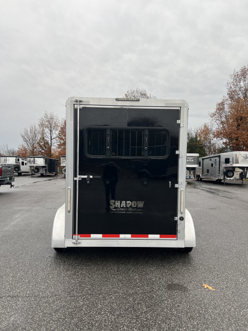 Used 2021 Shadow 2 HR BUMPER STABLE MATE Horse Trailer