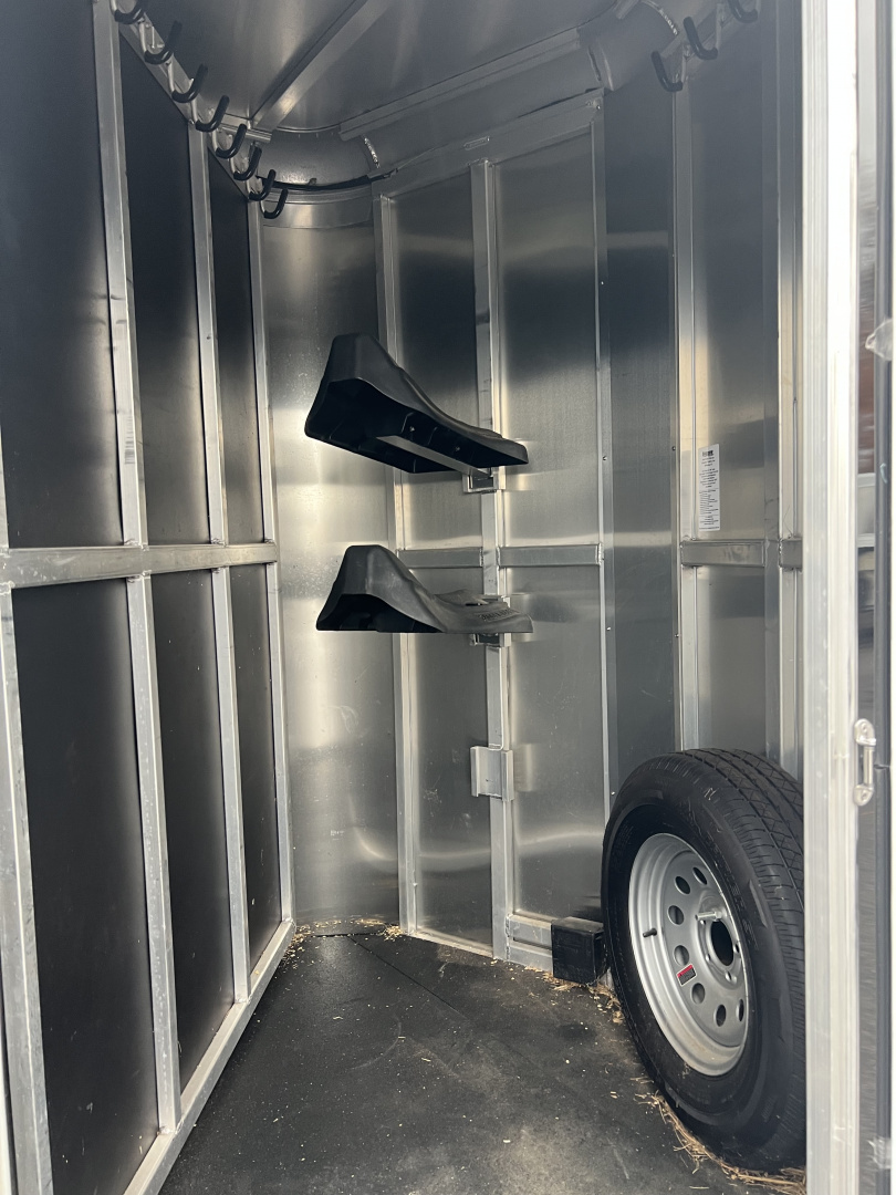 Used 2021 Shadow 2 HR BUMPER STABLE MATE Horse Trailer