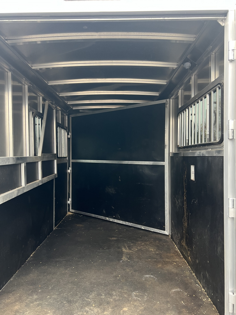 Used 2021 Shadow 2 HR BUMPER STABLE MATE Horse Trailer