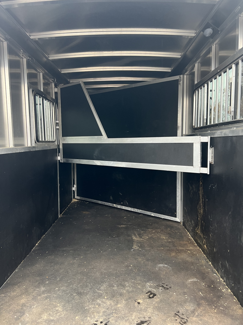 Used 2021 Shadow 2 HR BUMPER STABLE MATE Horse Trailer