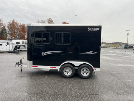 Used 2021 Shadow 2 HR BUMPER STABLE MATE Horse Trailer