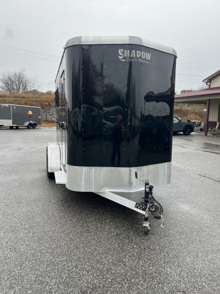 Used 2021 Shadow 2 HR BUMPER STABLE MATE Horse Trailer