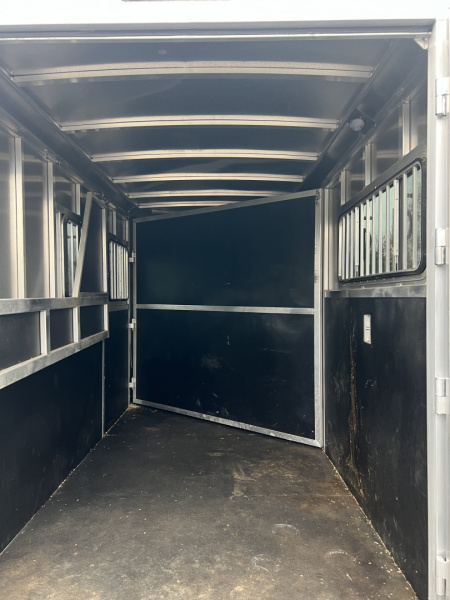 Used 2021 Shadow 2 HR BUMPER STABLE MATE Horse Trailer