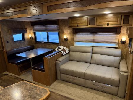 Used 2014 Lakota 4H 16LQ Horse Trailer
