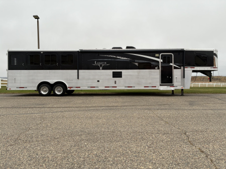 Used 2014 Lakota 4H 16LQ Horse Trailer