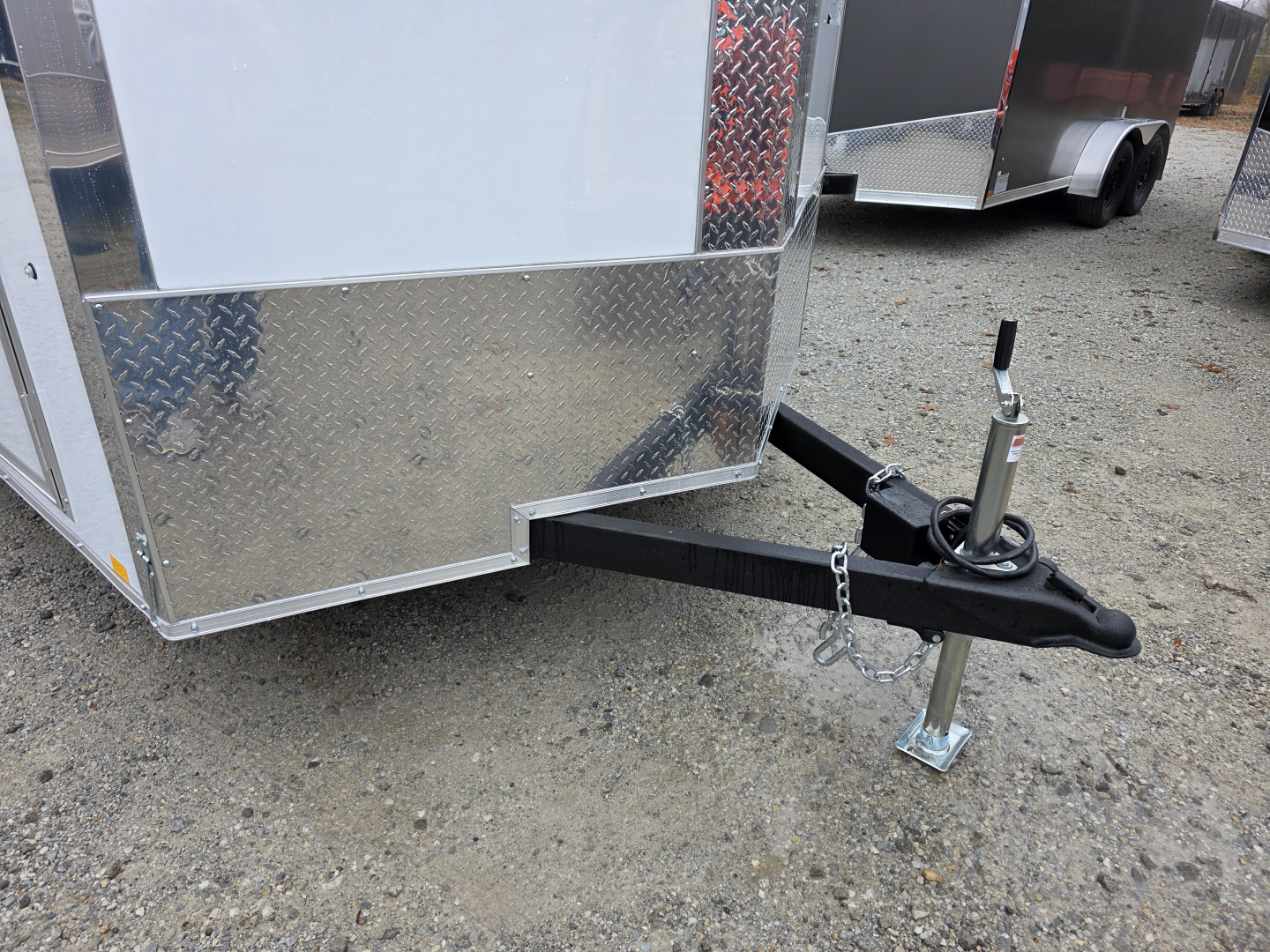 New 2026 Formula Trailers 7X14 SCREWLESS ENCLOSED CARGO TRAILER 7' INSIDE HEIGHT DRINGS RAMP DOOR Cargo