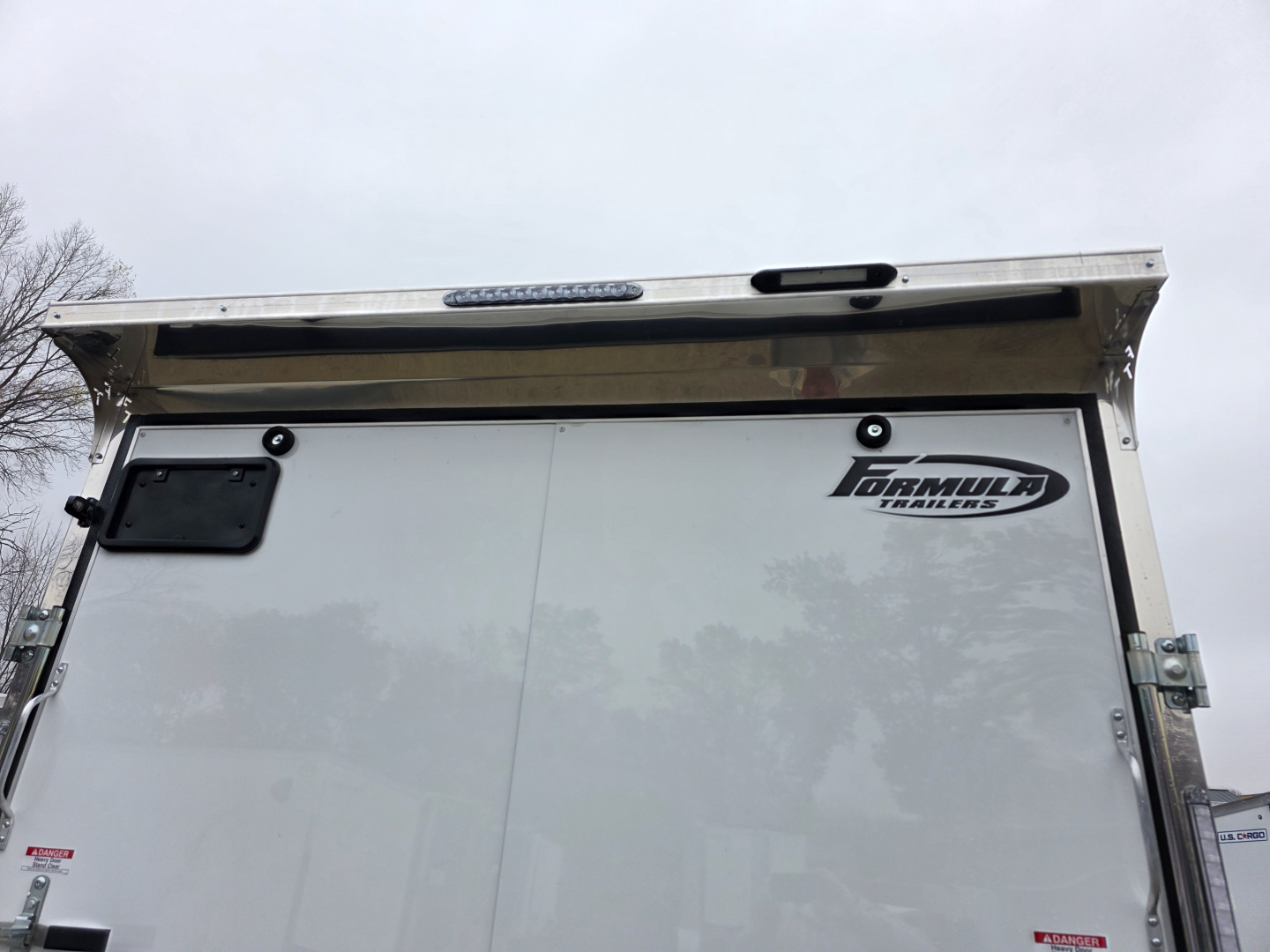 New 2026 Formula Trailers 7X14 SCREWLESS ENCLOSED CARGO TRAILER 7' INSIDE HEIGHT DRINGS RAMP DOOR Cargo