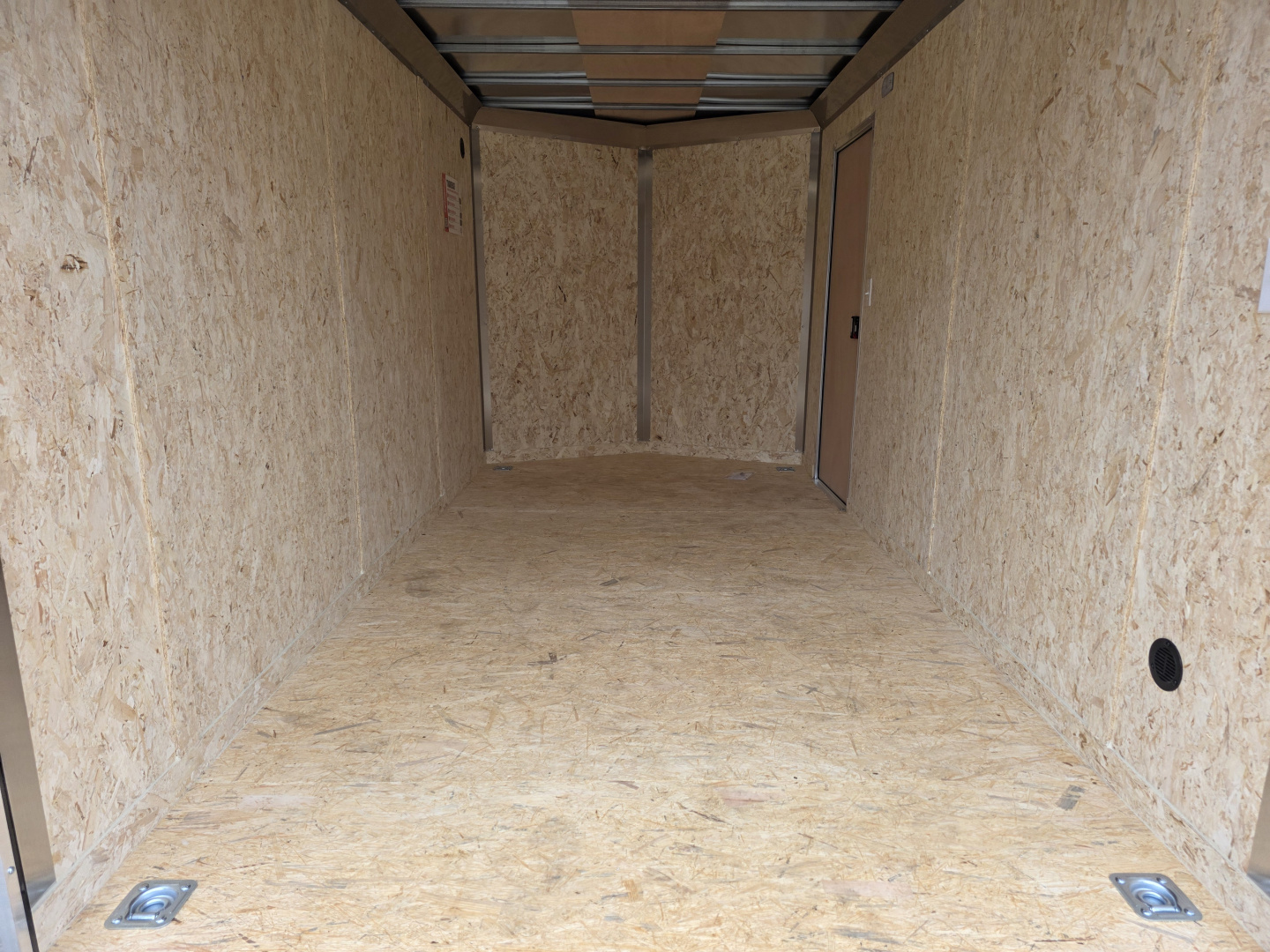 New 2026 Formula Trailers 7X14 SCREWLESS ENCLOSED CARGO TRAILER 7' INSIDE HEIGHT DRINGS RAMP DOOR Cargo